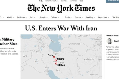 Iran: Three Things The New York Times Gets Wrong
