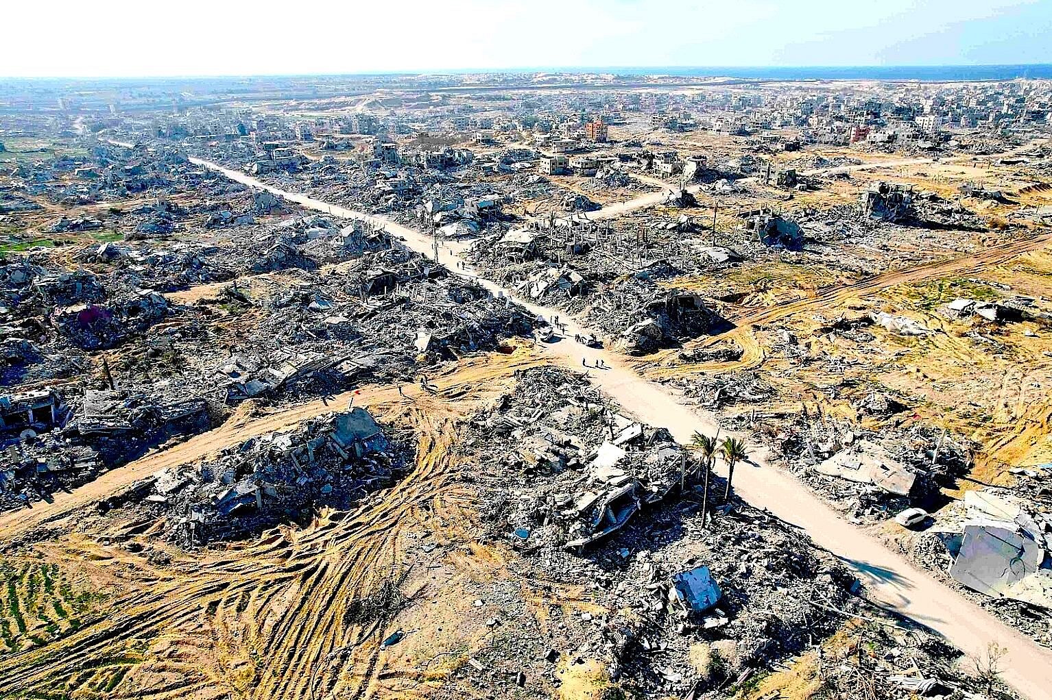 Israel’s ‘Humanitarian City’ Plan