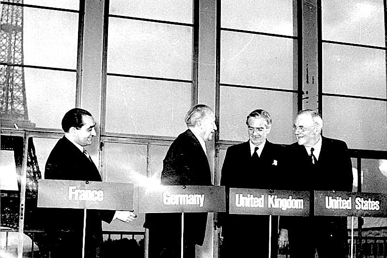 The Birth of the German Fourth Reich