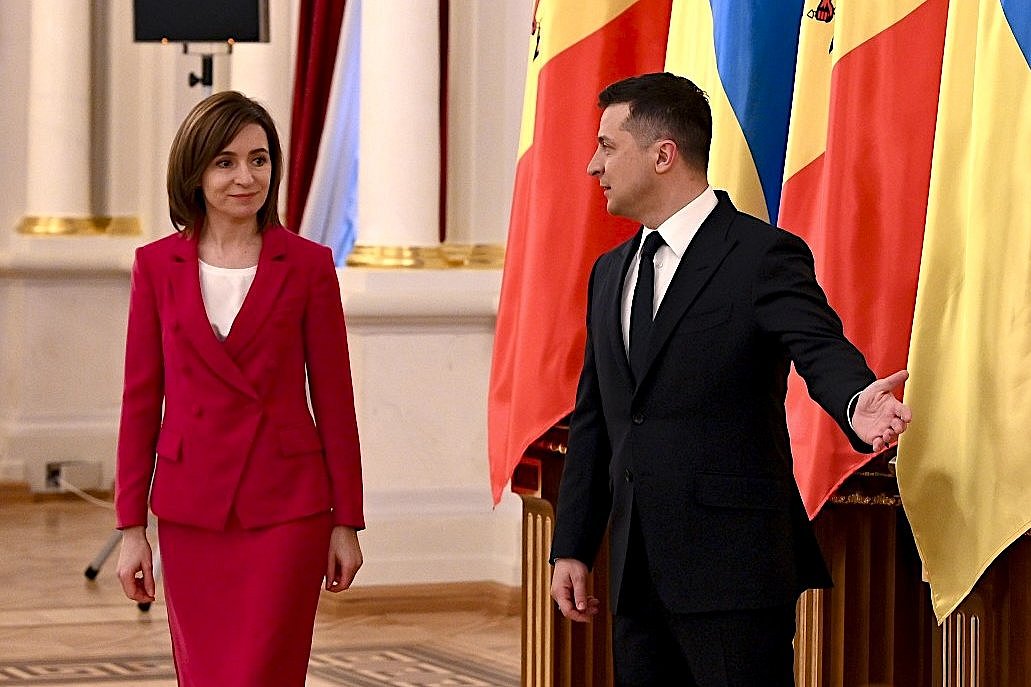 Ukraine Encroaches on ‘Friendly’ Moldova