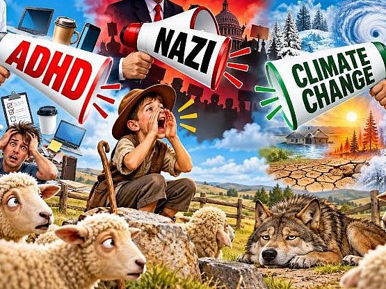 ADHD, Nazis, And Climate Change