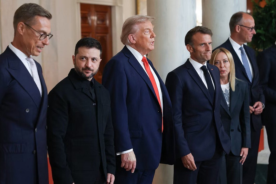 Europe Must Get Real on Russia–Ukraine
