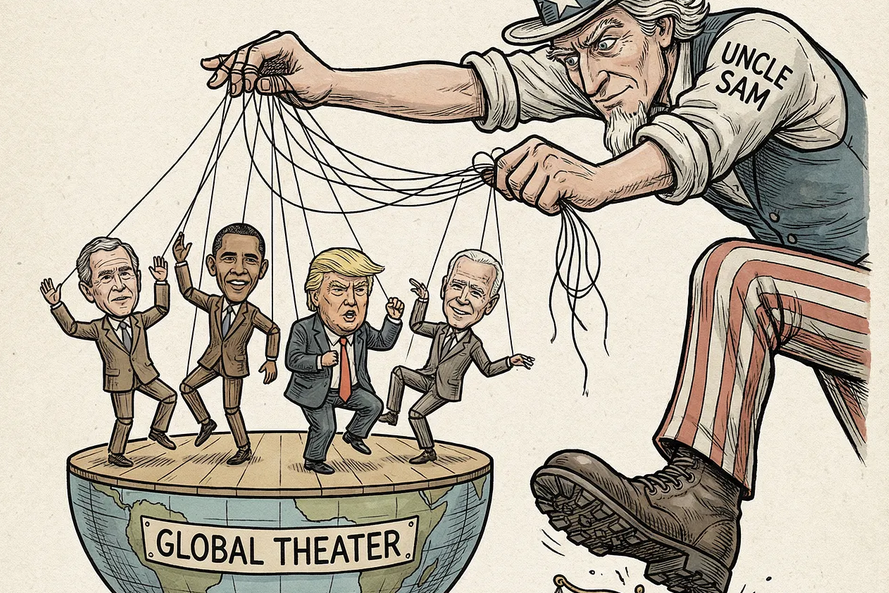 A Century of American Imperialism, Culminating in Venezuela