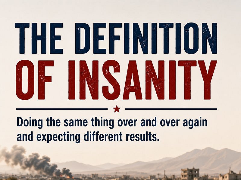 The Definition of Insanity