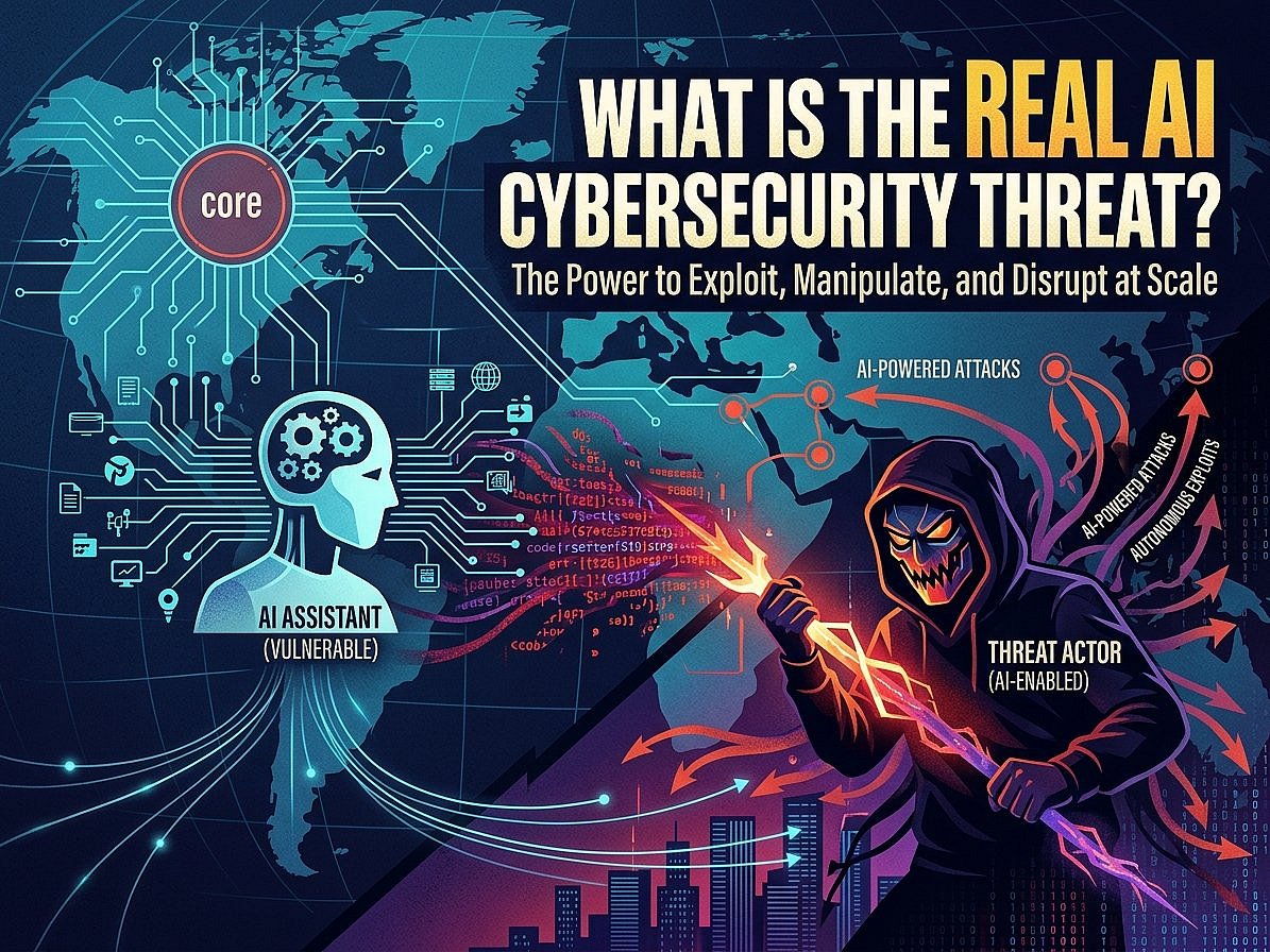 What Is The Real AI Cybersecurity Threat?