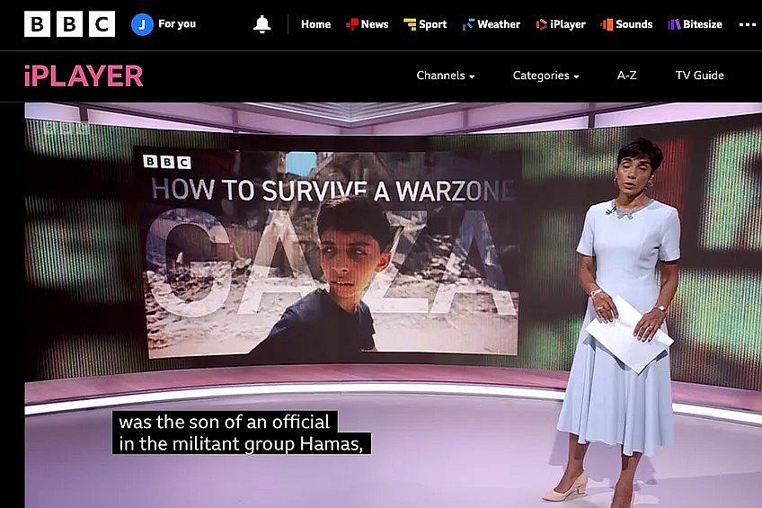 The BBC isn’t failing. Its job is to obscure the UK’s partnership in Israel’s genocide