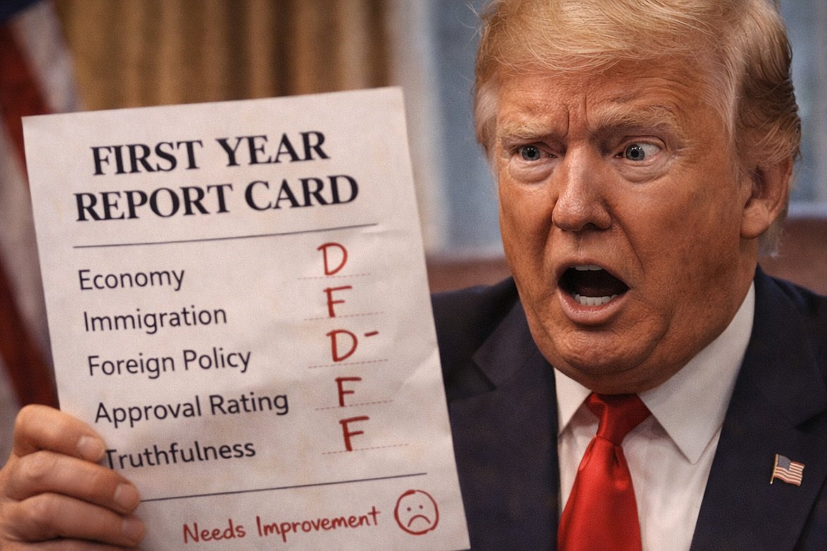 Trump’s First Year: A Report Card