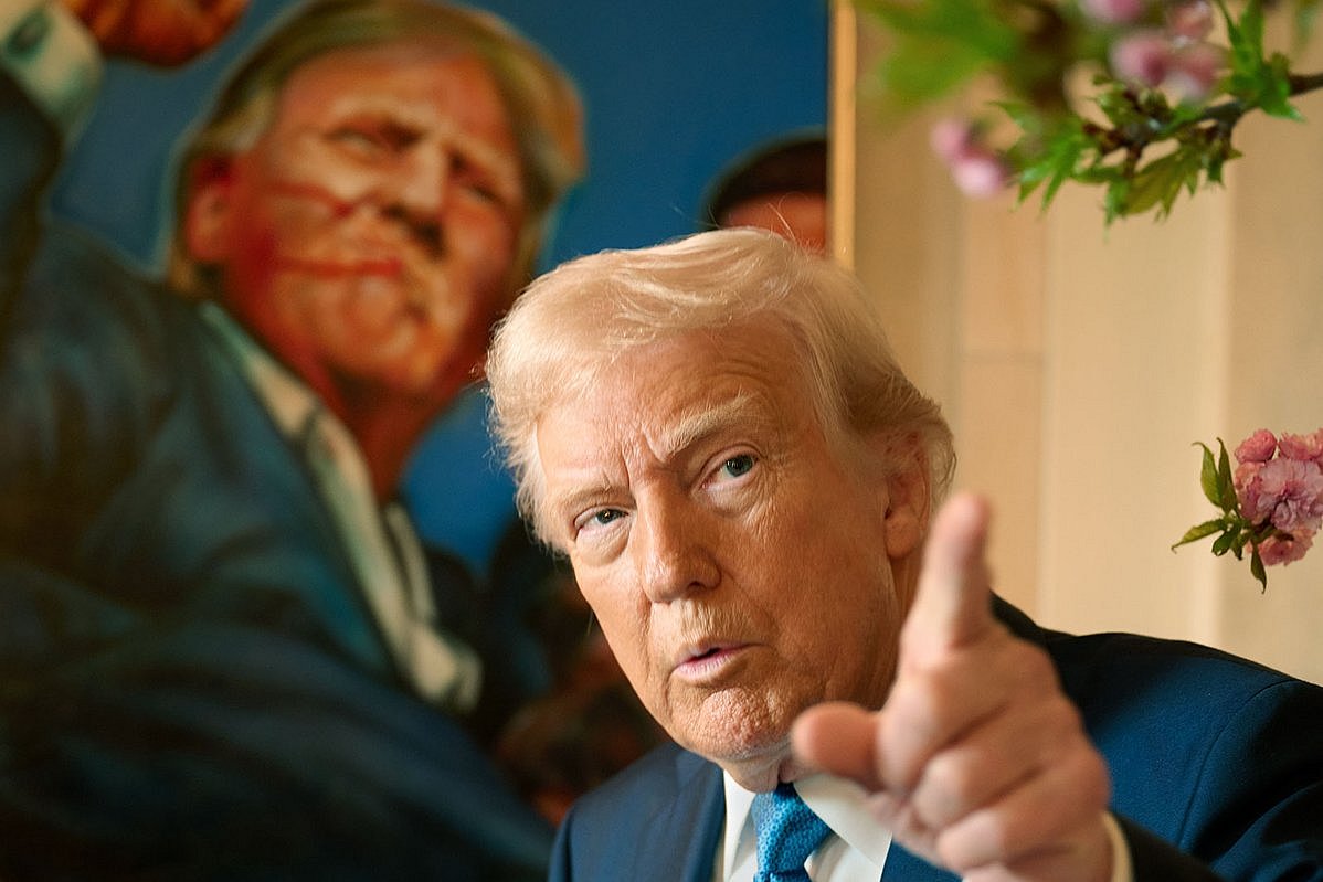 100 Days: What Trump Told TIME