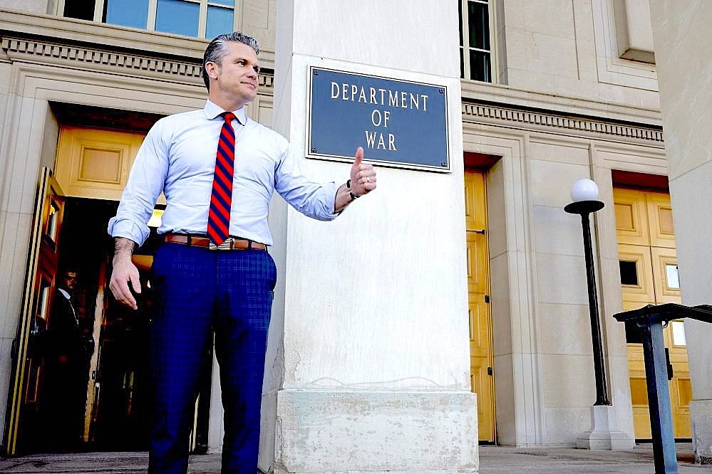 Dreaming of Ending Trump’s $1.5 Trn ‘Dream Military’