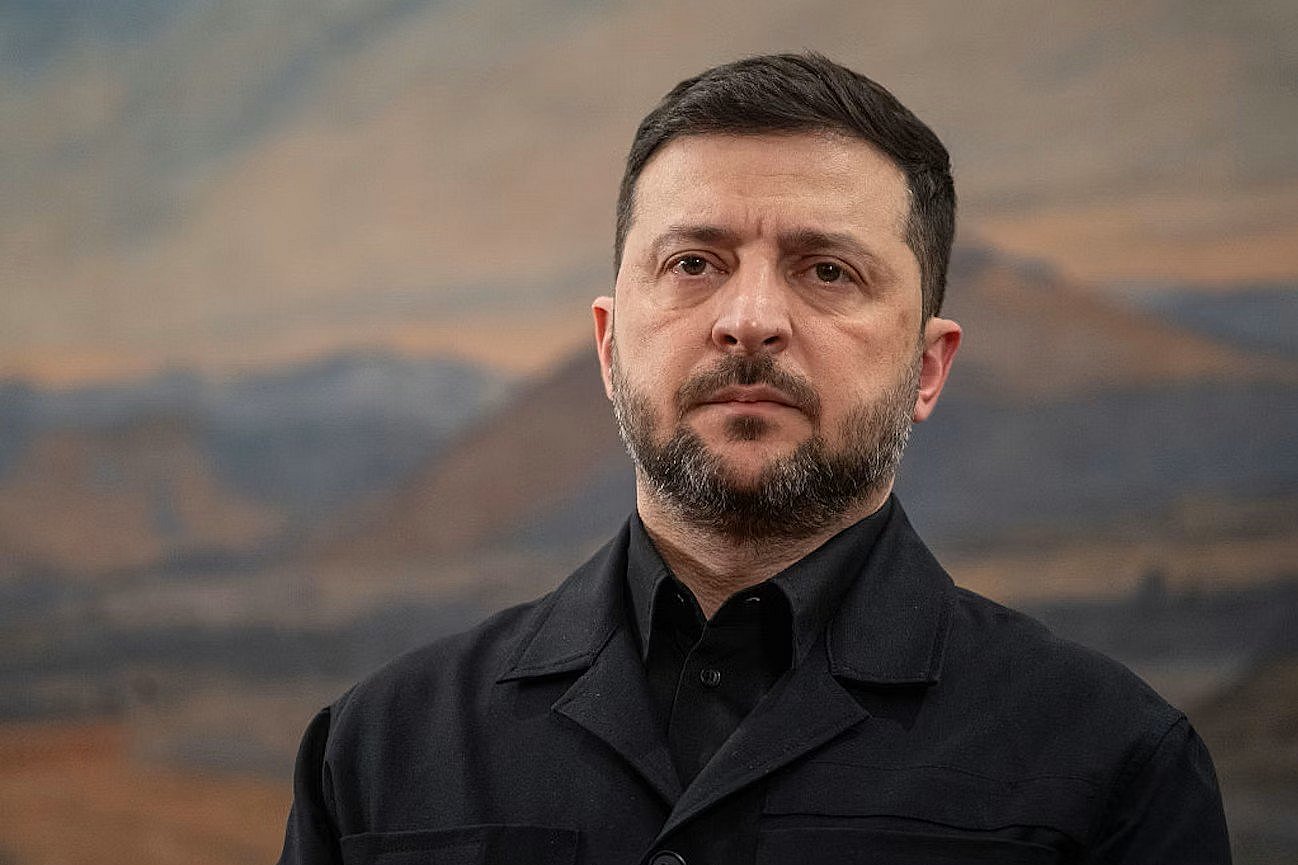 The Unraveling of Volodymyr Zelensky