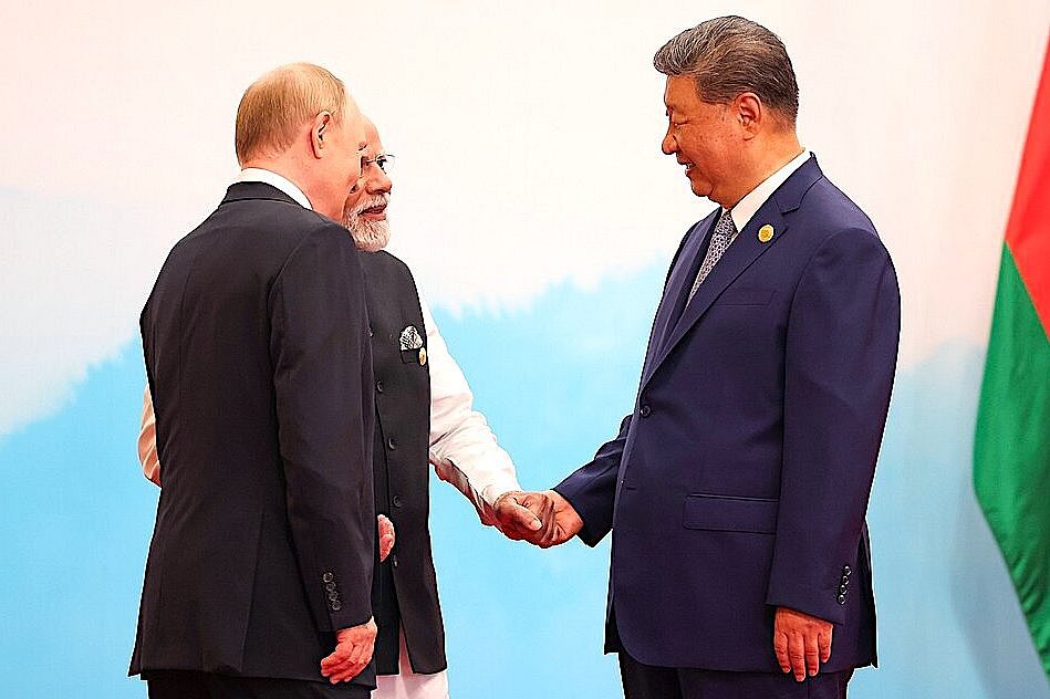 US & China: India’s Sticky Situation