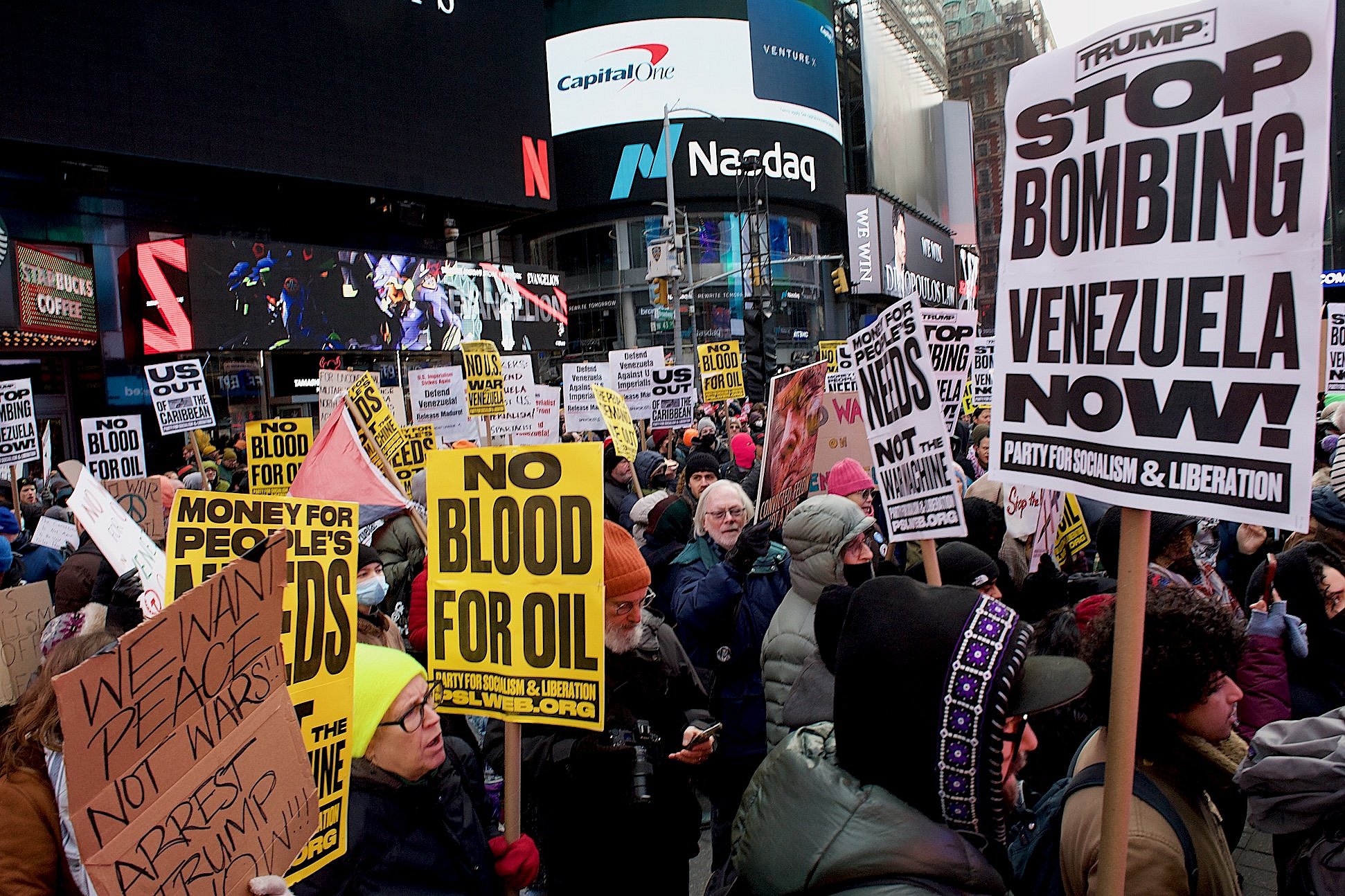 4 Observations on Maduro Kidnap