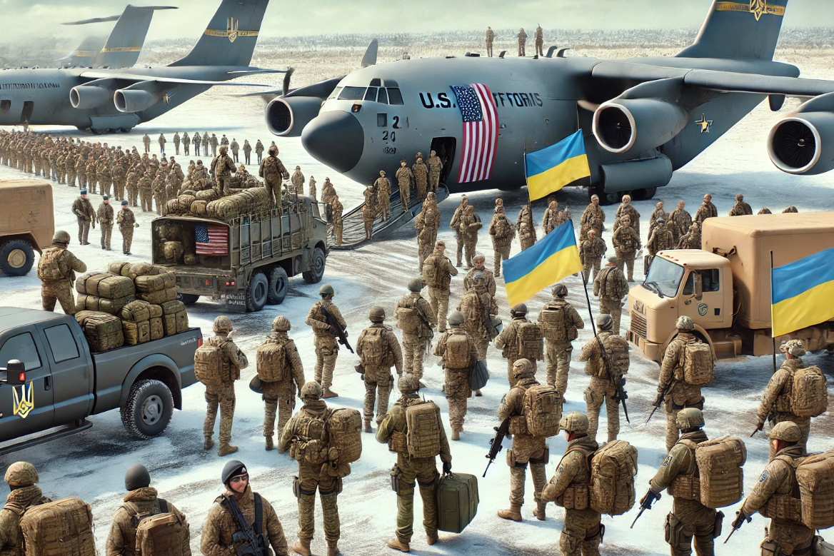 Giving Ukraine a US Security Guarantee Risks National Suicide