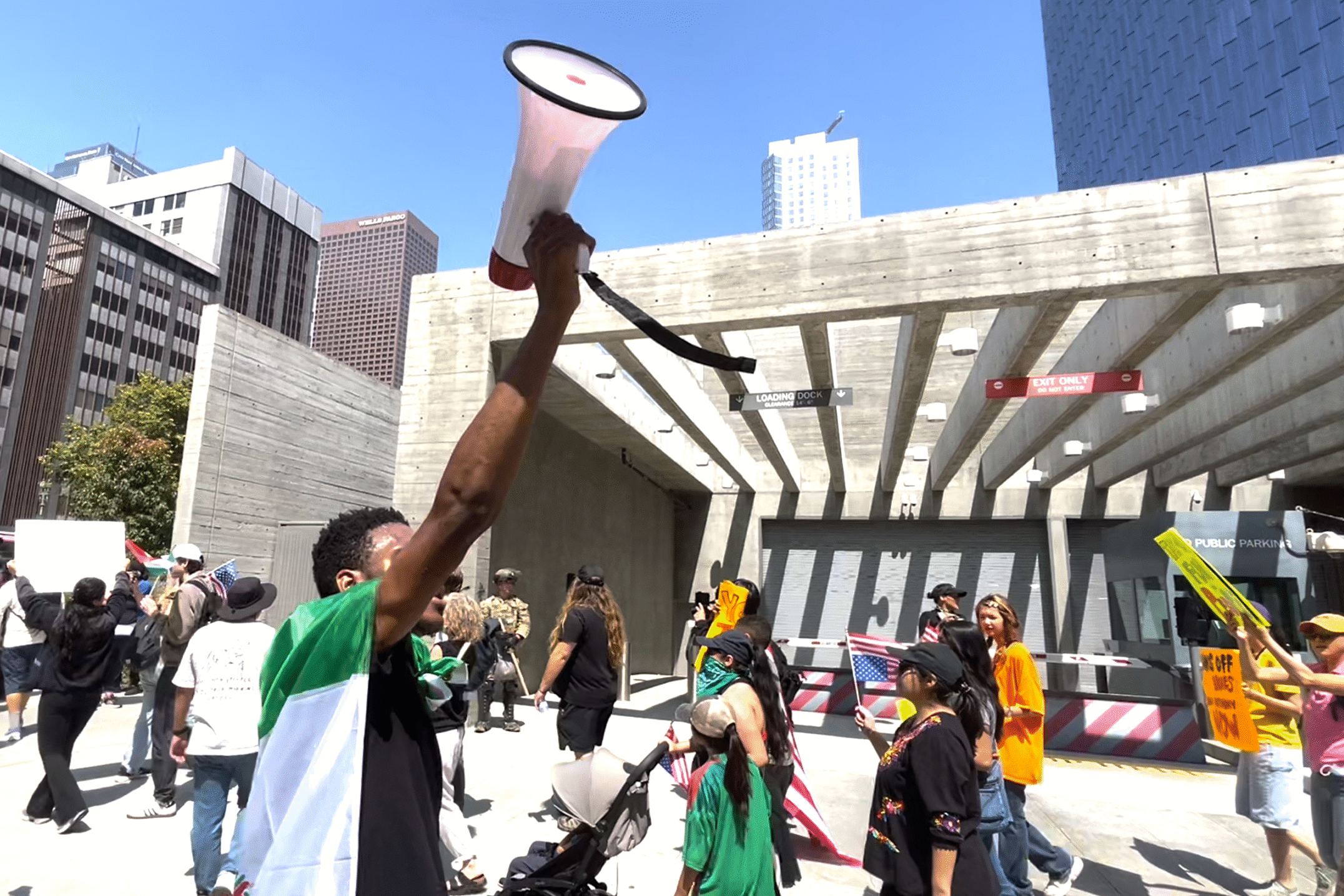 Led by LA, Anti-Trump, ICE Protests Sweep US