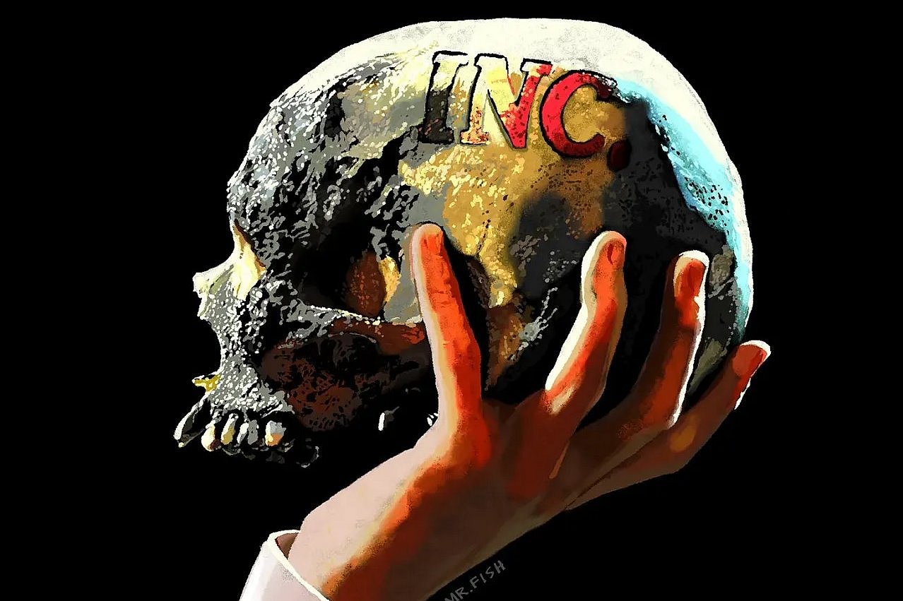 The Genocide Profiteers