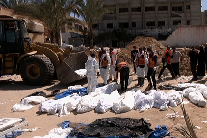 The Gaza Crisis and the Repeal of Christianity’s Personhood Revolution