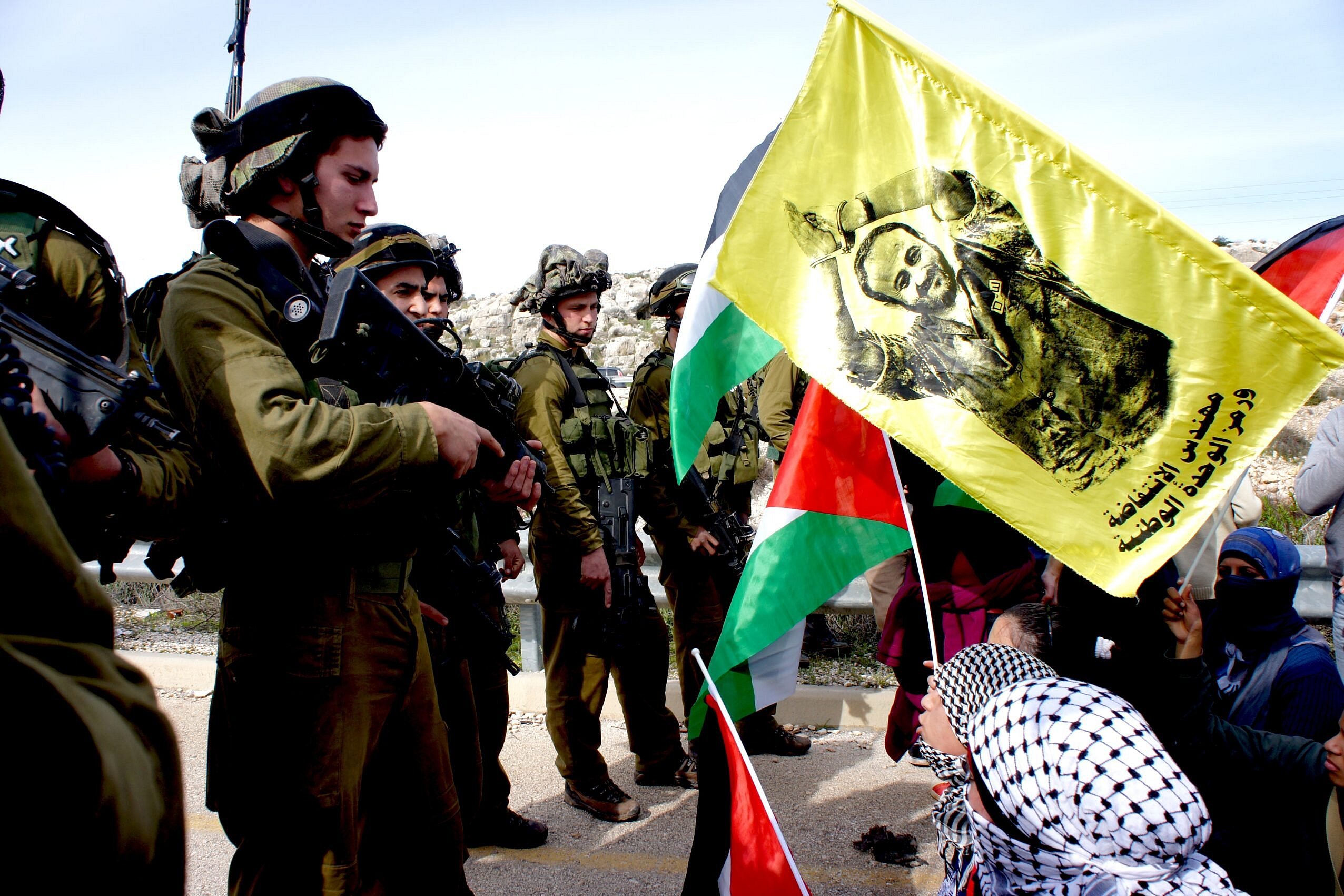 Locking Up & Torturing the Resistance