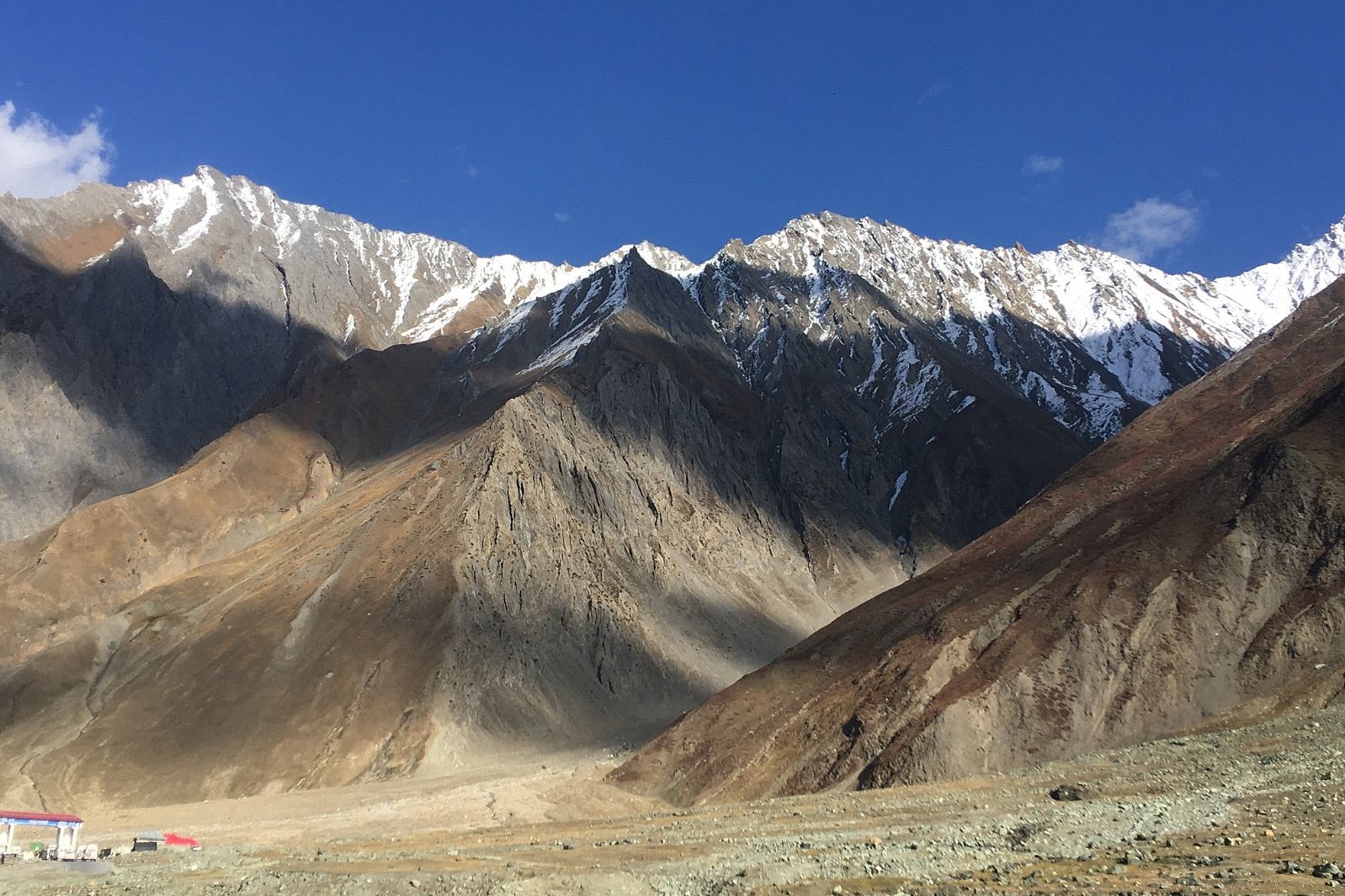 Unrest in the Himalayas