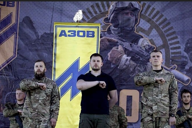 Blitzkrieg Blowback: Nazi Warlord Primed To Lead Post-War Ukraine