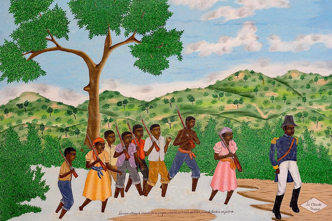 Punishing Haiti’s Liberation