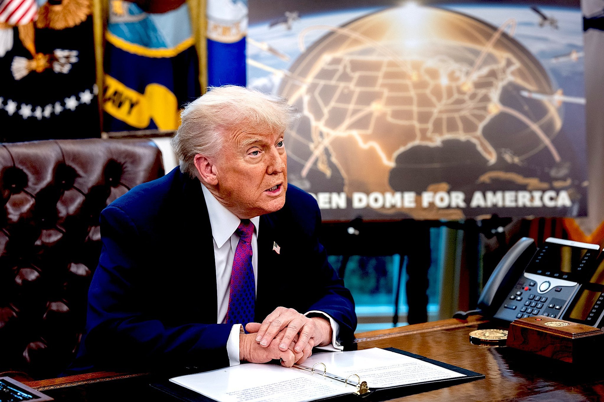The White House as Mad House