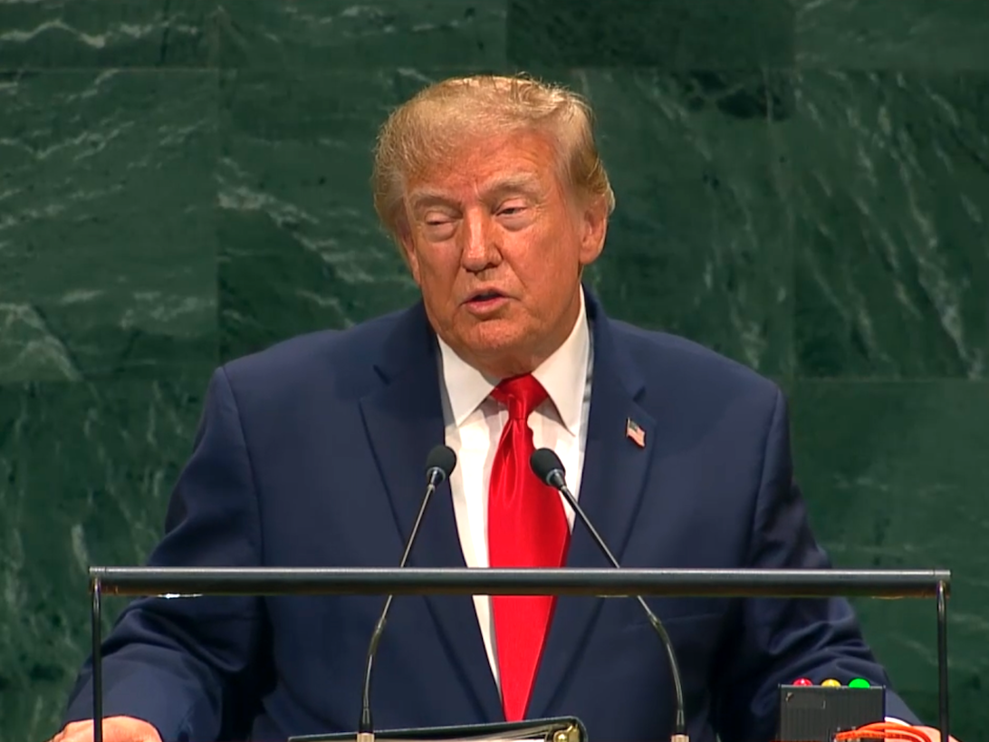 Trump’s Unconscionable UN Rant
