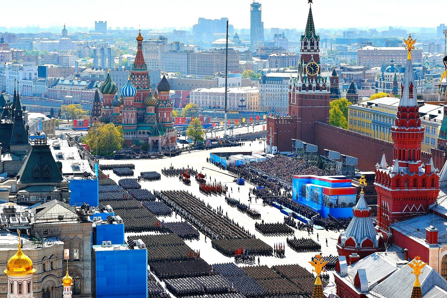 Trump Missing His Chance to Make History in Moscow