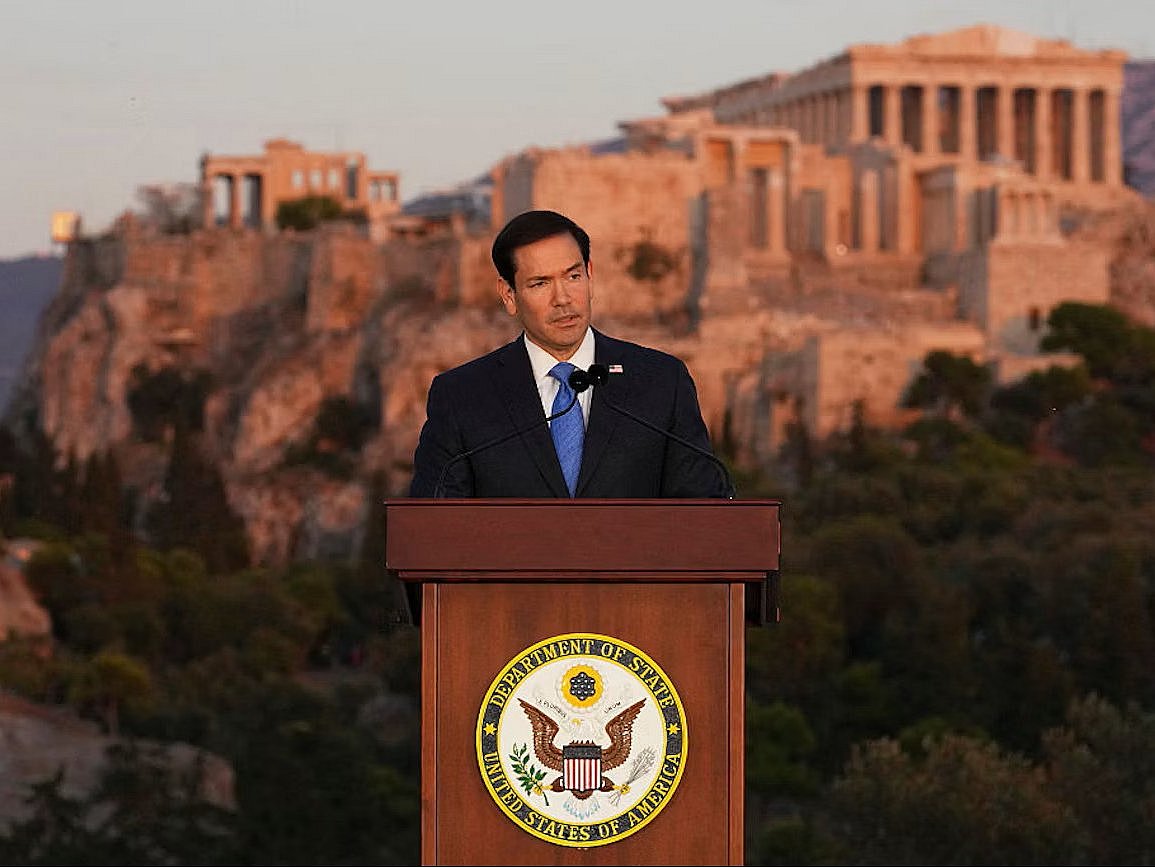 Rubio’s Western Civ Speech Backfires