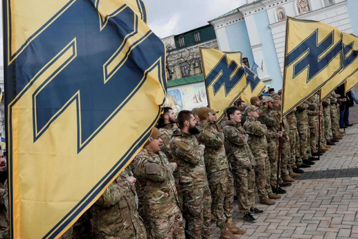 Keeping Up With Ukraine’s Nazis