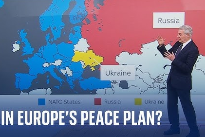 Can Diplomacy Stop the War in Ukraine? Dueling Peace Plans.