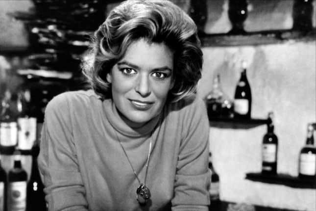 Melina Mercouri, Greek actress, singer and politician.