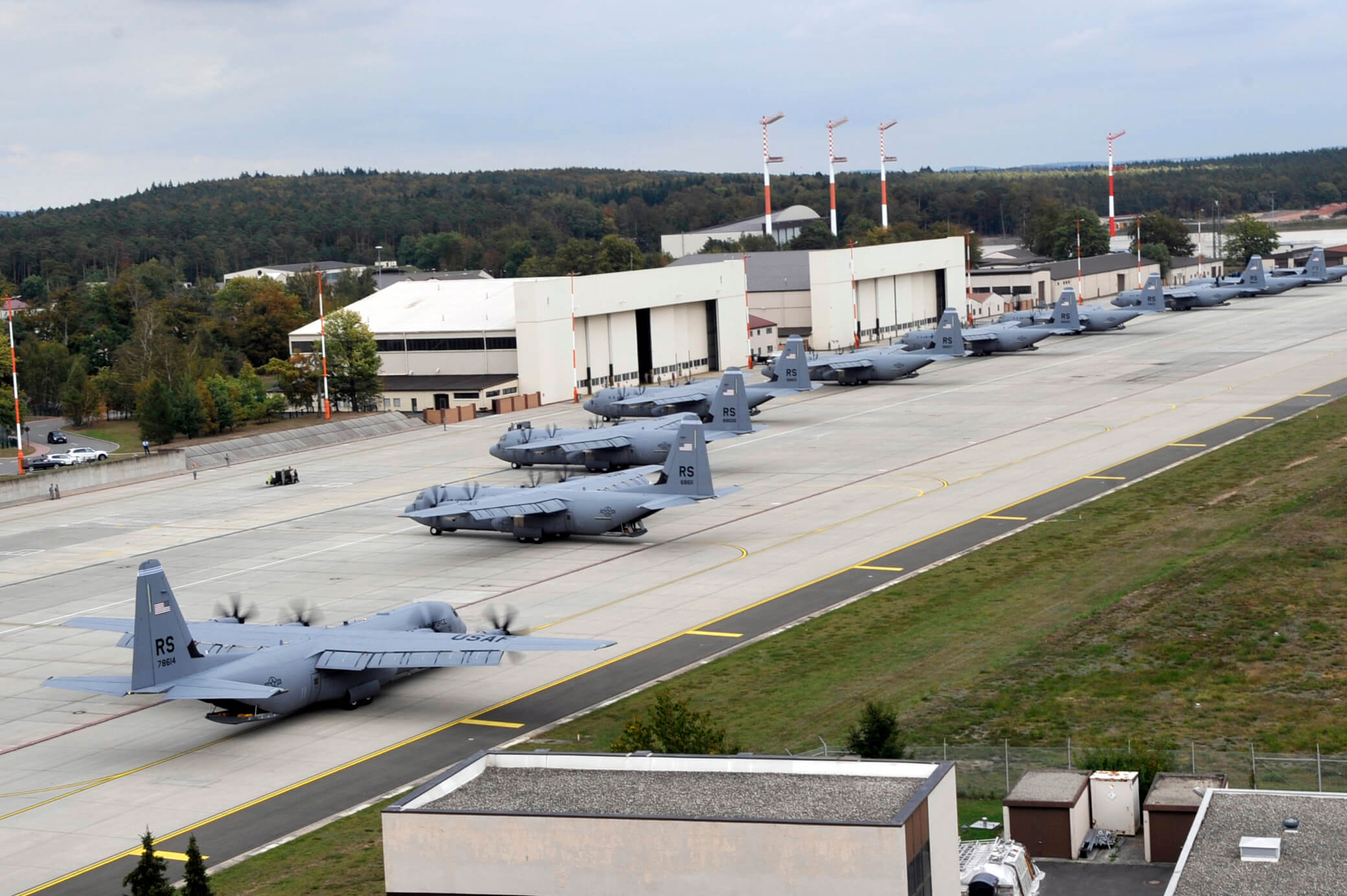Military Council at Ramstein 