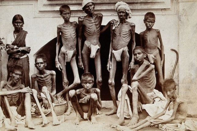 La carestia del Bengala 