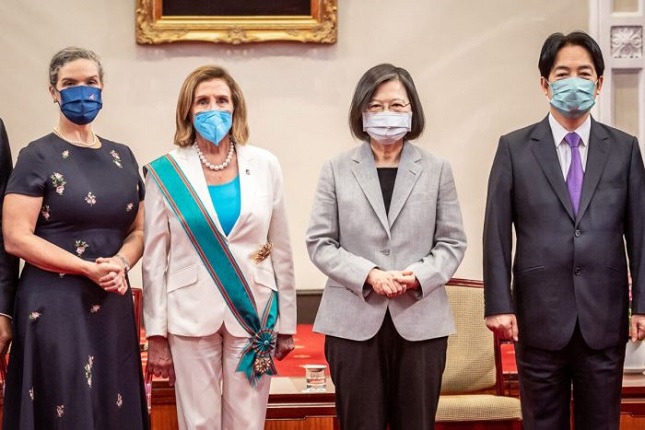 Nancy, Biden and President Xi 