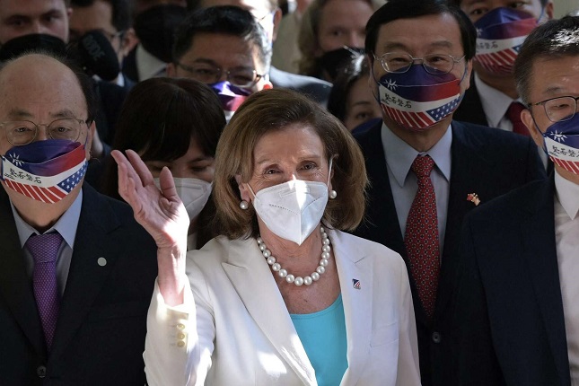 Nancy, Biden and President Xi