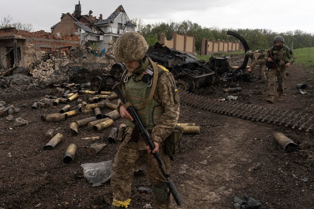Why Military Aid in Ukraine May Not Always Get to the Front Lines