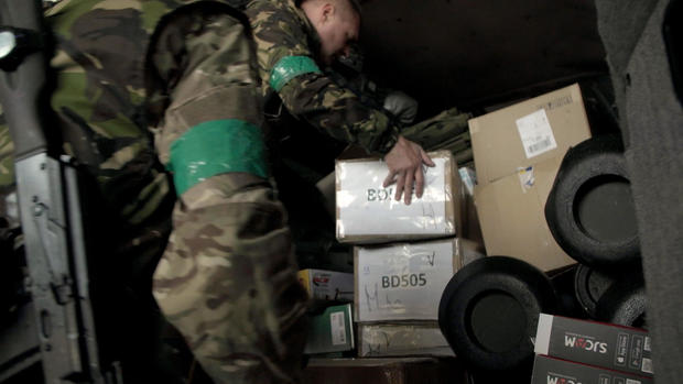 Why military aid in Ukraine may not always get to the front lines
