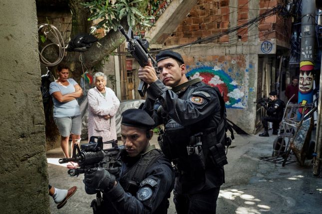 Batalhão de Operações Policiais Especiais (Special Police Operations Battalion) is an elite specialised unit of the Military Police of Brazil's State of Rio de Janeiro created for the primary purpose of conducting special operations in favelas.