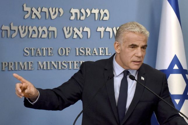 Israel's prime minister is convinced that it is impossible to stop Iran by means of diplomacy.