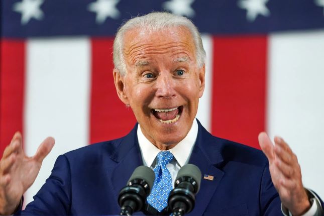 In mid-July, Biden said he was prepared to use nuclear weapons against Iran as a measure of last resort. Would there be anyone else?