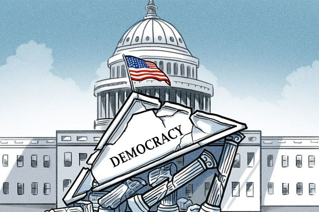 Is US Democracy Heading Toward a Dead End?