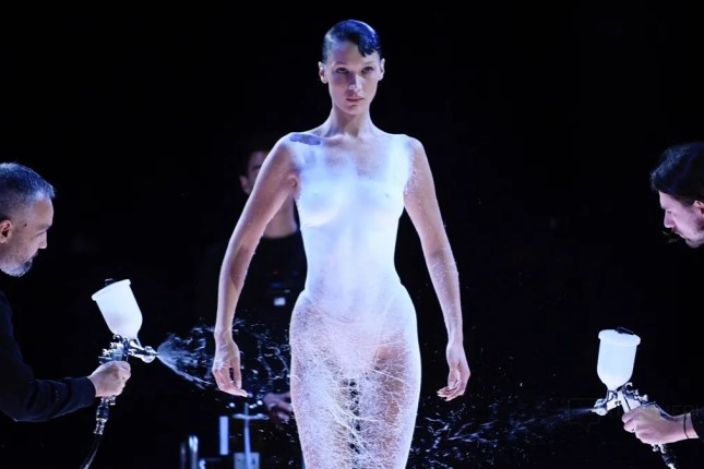 Spray-on Clothes Will Revolutionize the Fashion World