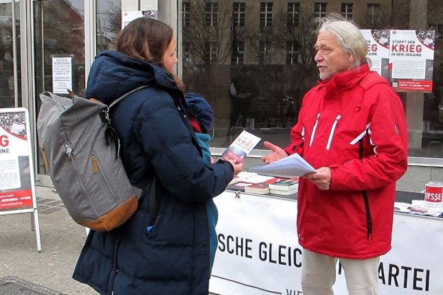 SGP election campaign in Berlin