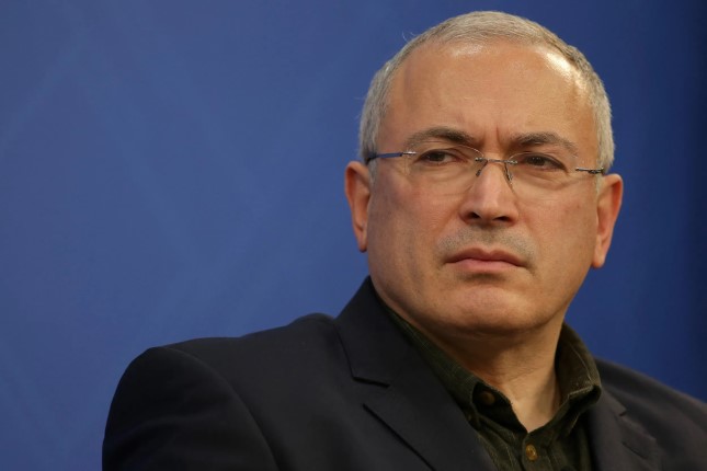 Khodorkovsky, Our "Son Of A Bitch"