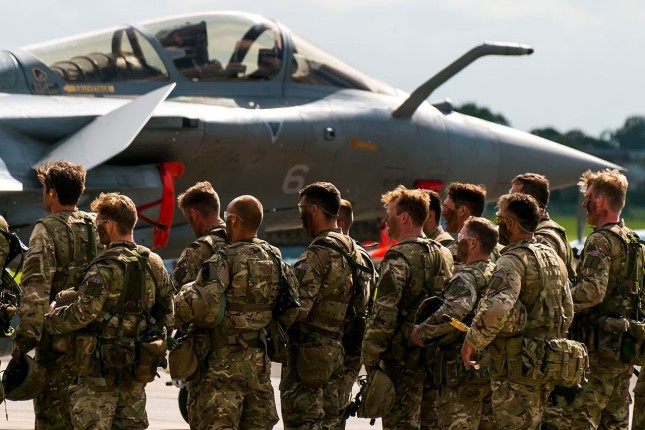 British troops on ground in Ukraine