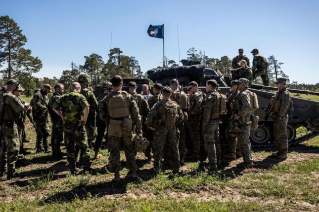 Sweden to increase military budget 64 percent by 2028