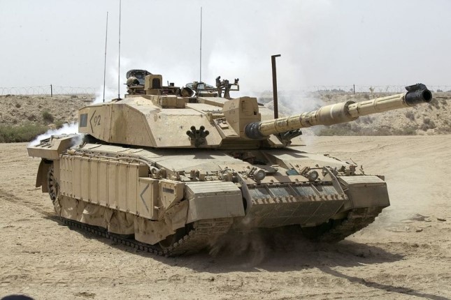 Britain confirms plan to send heavy battle tanks to Ukraine