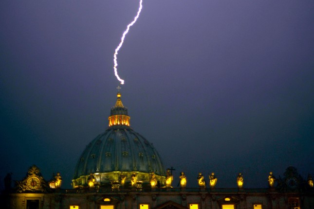 Did The NSA Pressure Pope Benedict XVI To Resign?