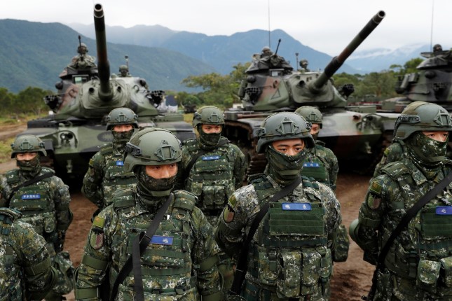 Making Taiwan the Ukraine of the East
