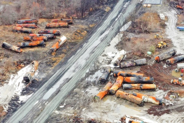 Serious Ohio Chemical Leak Being Ignored by US Govt 1